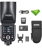 その他 V100S Godox V100 V100-S for SONY TTL リチウムイオン ラウンドヘッド